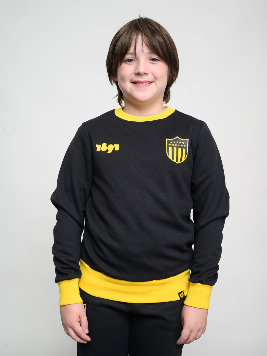 BUZO FICILI Peñarol Licencias Hombre - 023 