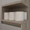 MUEBLE DE BAÑO MALBEC 100 CM COLOR BARRIQUE/ARGENTO Mueble De Baño Malbec 100 Cm Color Barrique/argento
