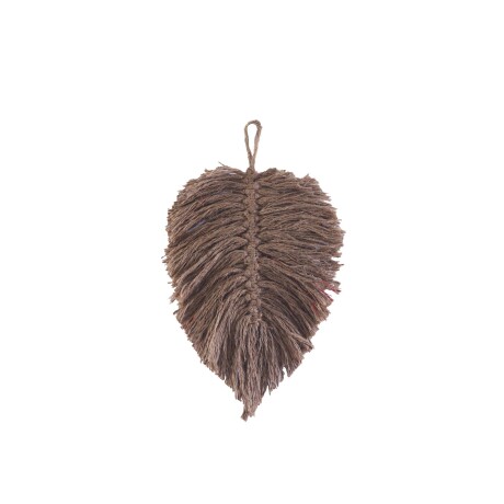 HOJA DECORATIVA TALI 31*1*50 BAMBU MARRON MARRÓN