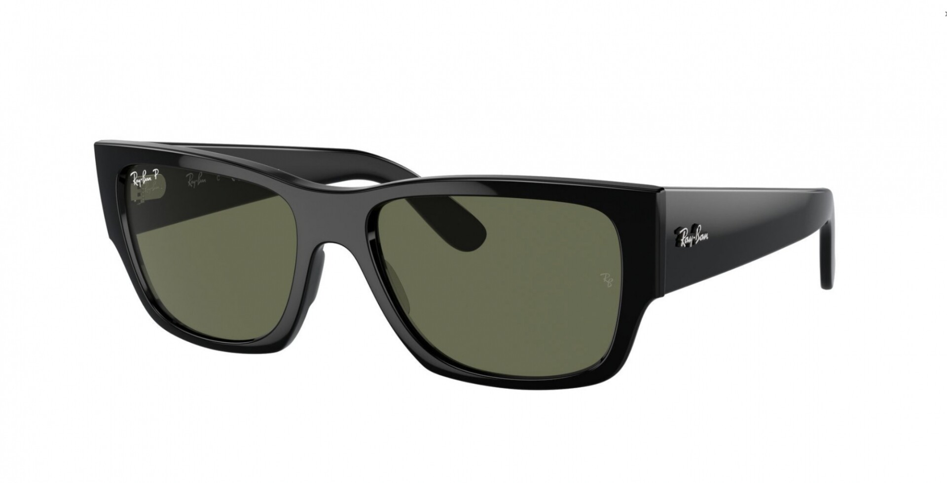 Ray-Ban Carlos - Black Polarizado 