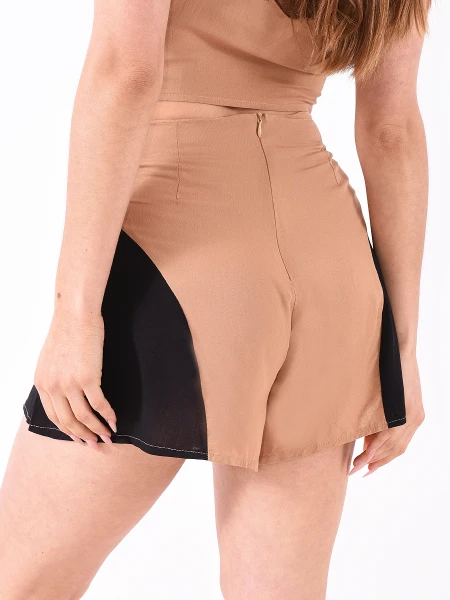 SHORT OPALO BEIGE
