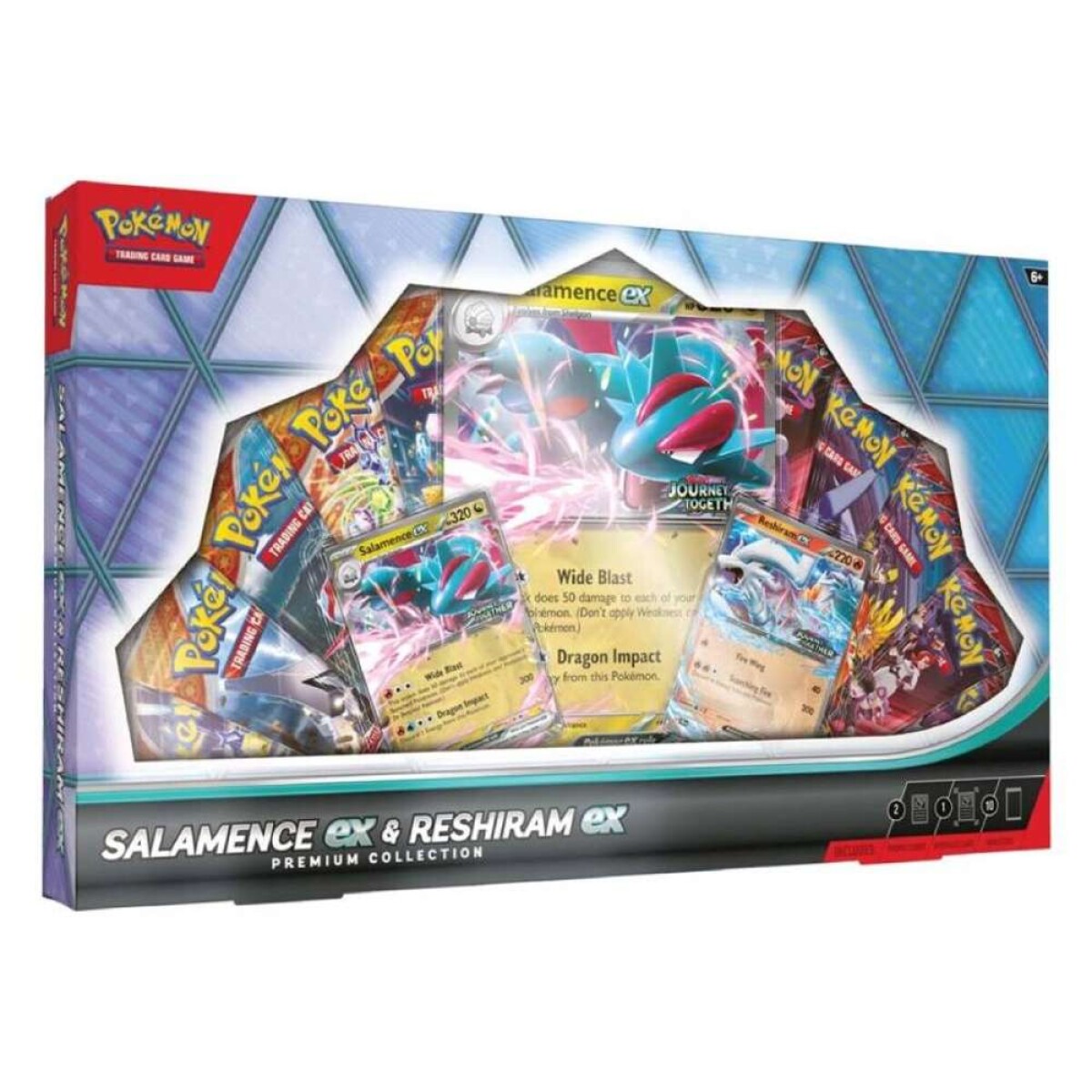 Pokemon Premium Collection - Salamence Ex & Reshiram Ex 