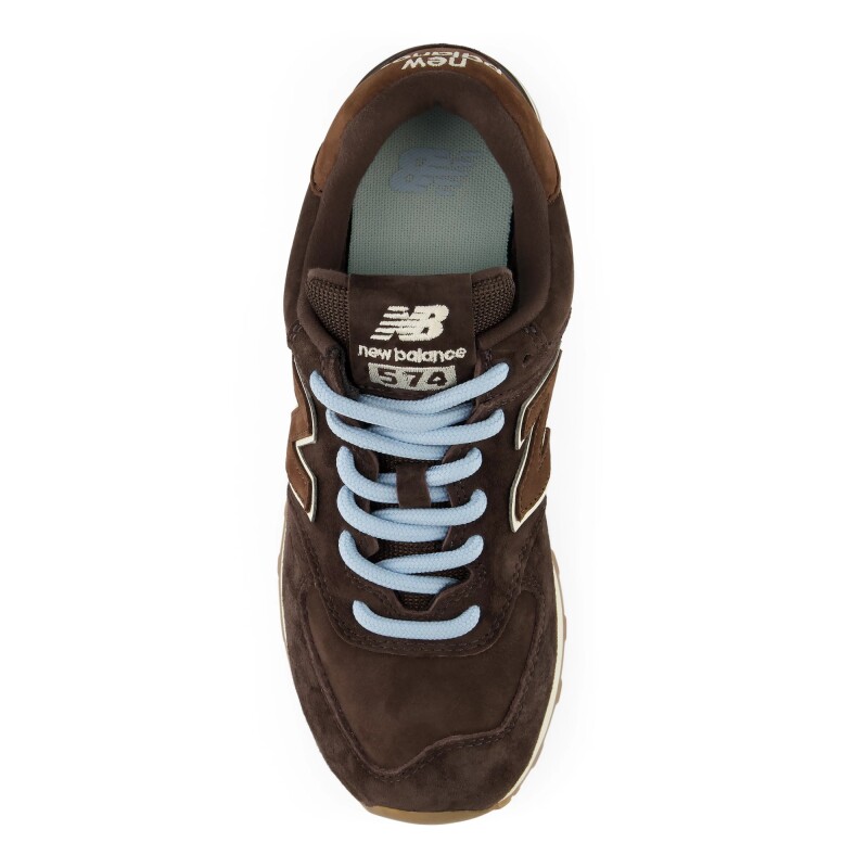 Championes New Balance de Dama - 574 - W57474P BROWN