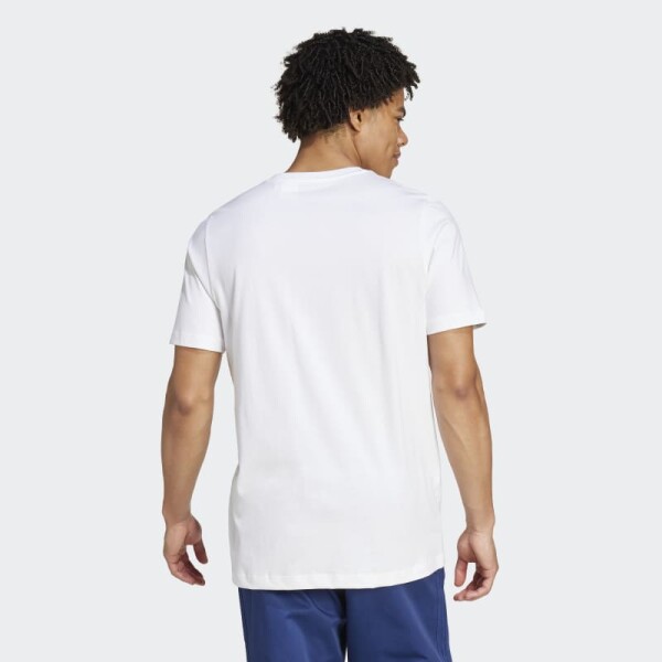 Remera Adidas ADN Real Madrid Blanco
