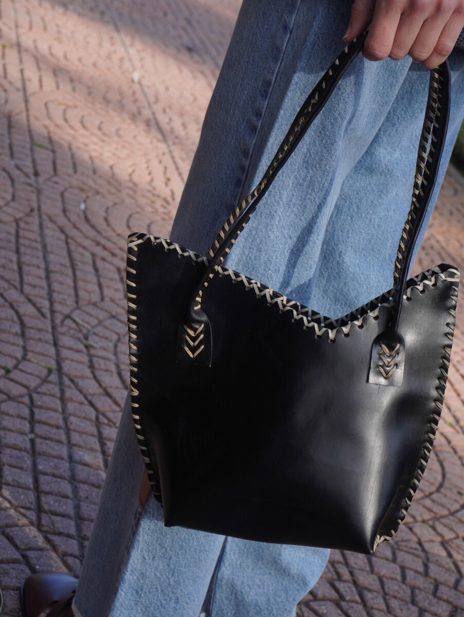 Small Carry Bag - Negro 