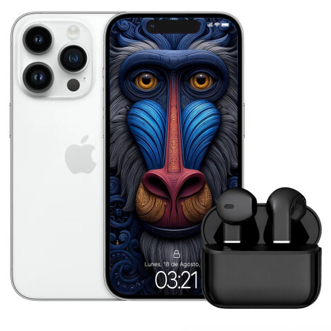 Iphone 13 Pro Max 128 Gb  + Regalo  PLATEADO