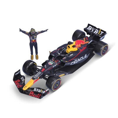 Auto de carreras Oracle Red Bull RB19 Bburago Max Verstappen