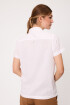 CAMISA ISLINA POLANCO Blanco