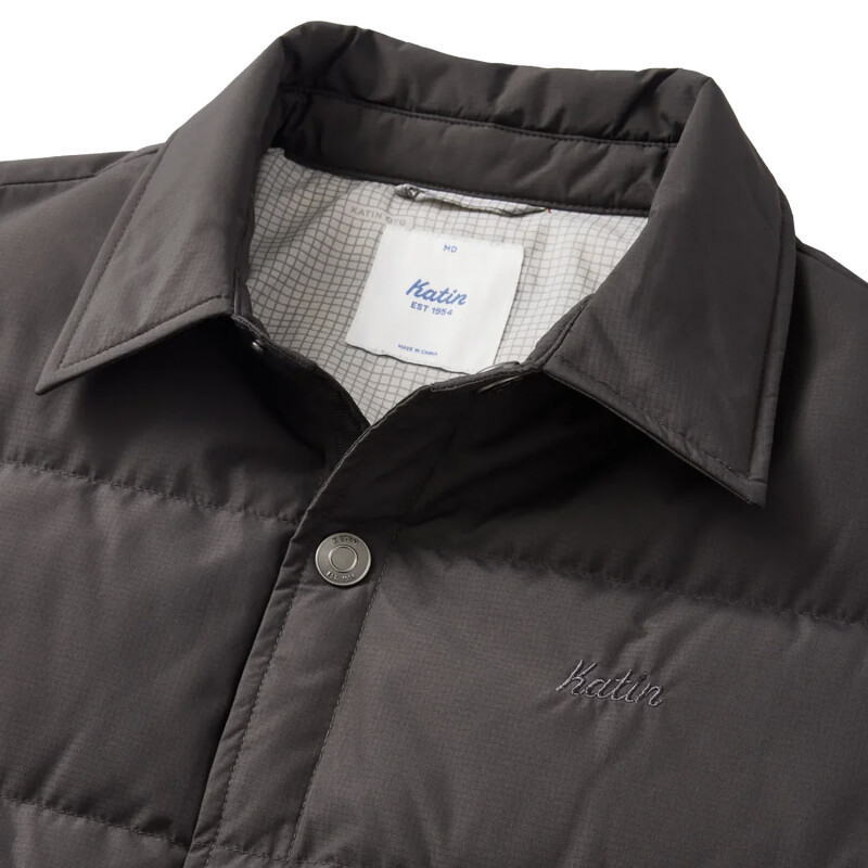 Campera de Pluma Katin Yukon - Negro Campera de Pluma Katin Yukon - Negro