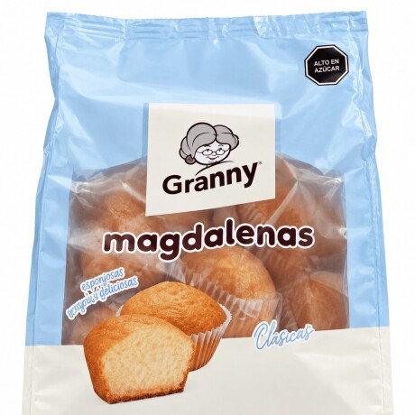 MAGDALENAS GRANNY (04) VAINILLA 225GRS (ENVASADAS INDIVIDUAL) MAGDALENAS GRANNY (04) VAINILLA 225GRS (ENVASADAS INDIVIDUAL)