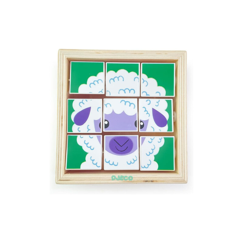 Puzzle Animoroll 3 en 1 Djeco Puzzle Animoroll 3 en 1 Djeco