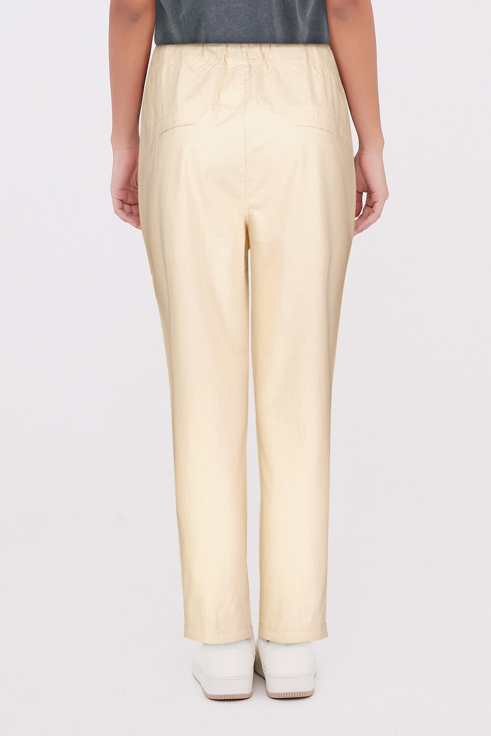 Pantalon Bengkel Crema