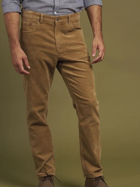 VAQUERO POLANCO LAPACHO CORTE BOLSILLO KAKI