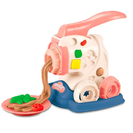 Set De Masas Play Fábrica De Pastas + Cocina 2 en1 Jug019013