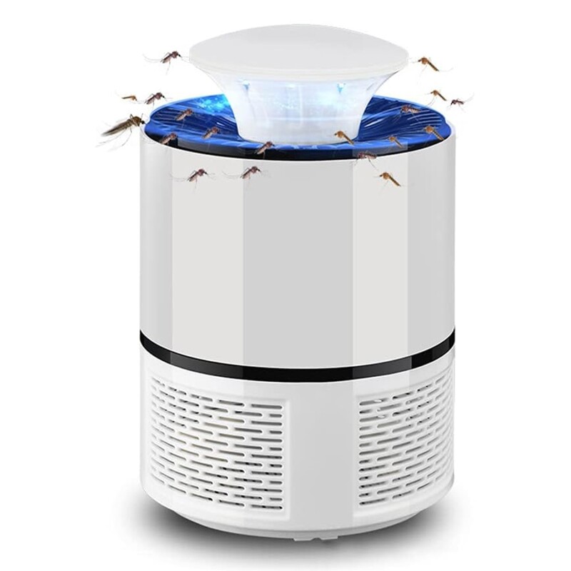 Lámpara Mata Insectos LED 5W por USB Lámpara Mata Insectos LED 5W por USB