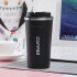 Vaso Térmico Coffee Mug 510 Ml Con Tapa Café Té Taza Jarra Variante Color Negro