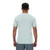 Remera New Balance Heathertech Azul