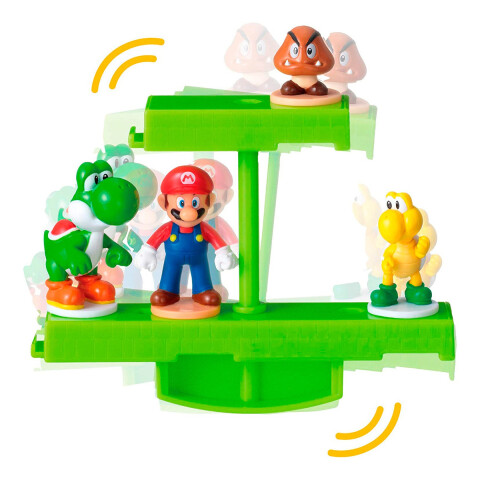 Juego De Mesa Equilibrio Super Mario Didáctico Figuras Niños Juego De Mesa Equilibrio Super Mario Didáctico Figuras Niños