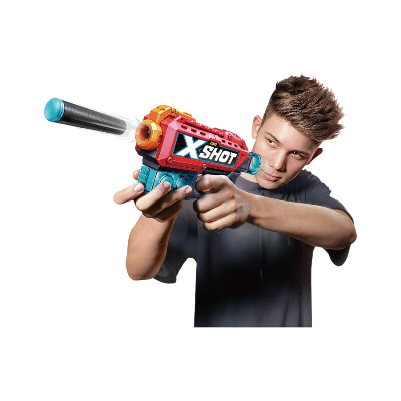Pistola X-Shot Kickback con 8 Dardos Pistola X-Shot Kickback con 8 Dardos