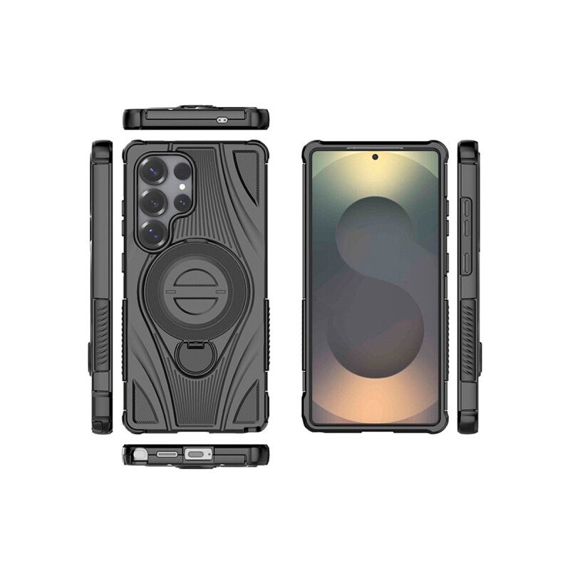 Protector para Samsung Galaxy S25 Ultra anillo MagSafe color negro Protector Para Samsung Galaxy S25 Ultra Anillo Magsafe Color Negro