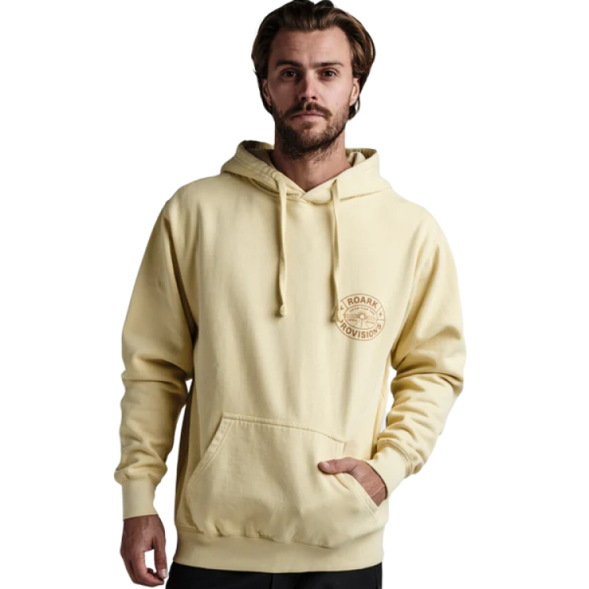 Canguro Roark Roark Provisions Fleece - Amarillo 