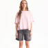 Remera Citric Rosado
