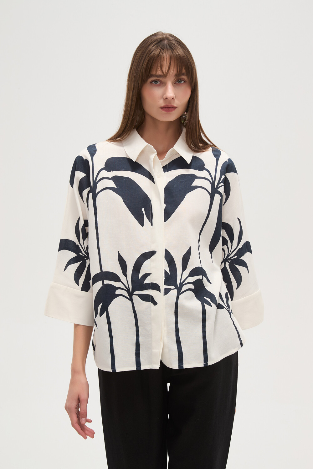 Camisa Cathleen Estampado 1