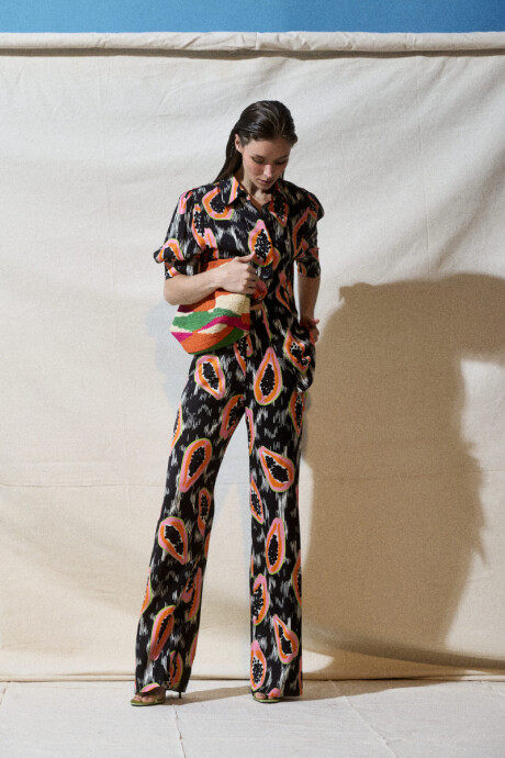 Pantalón Majo Papaya Pantalón Majo Papaya