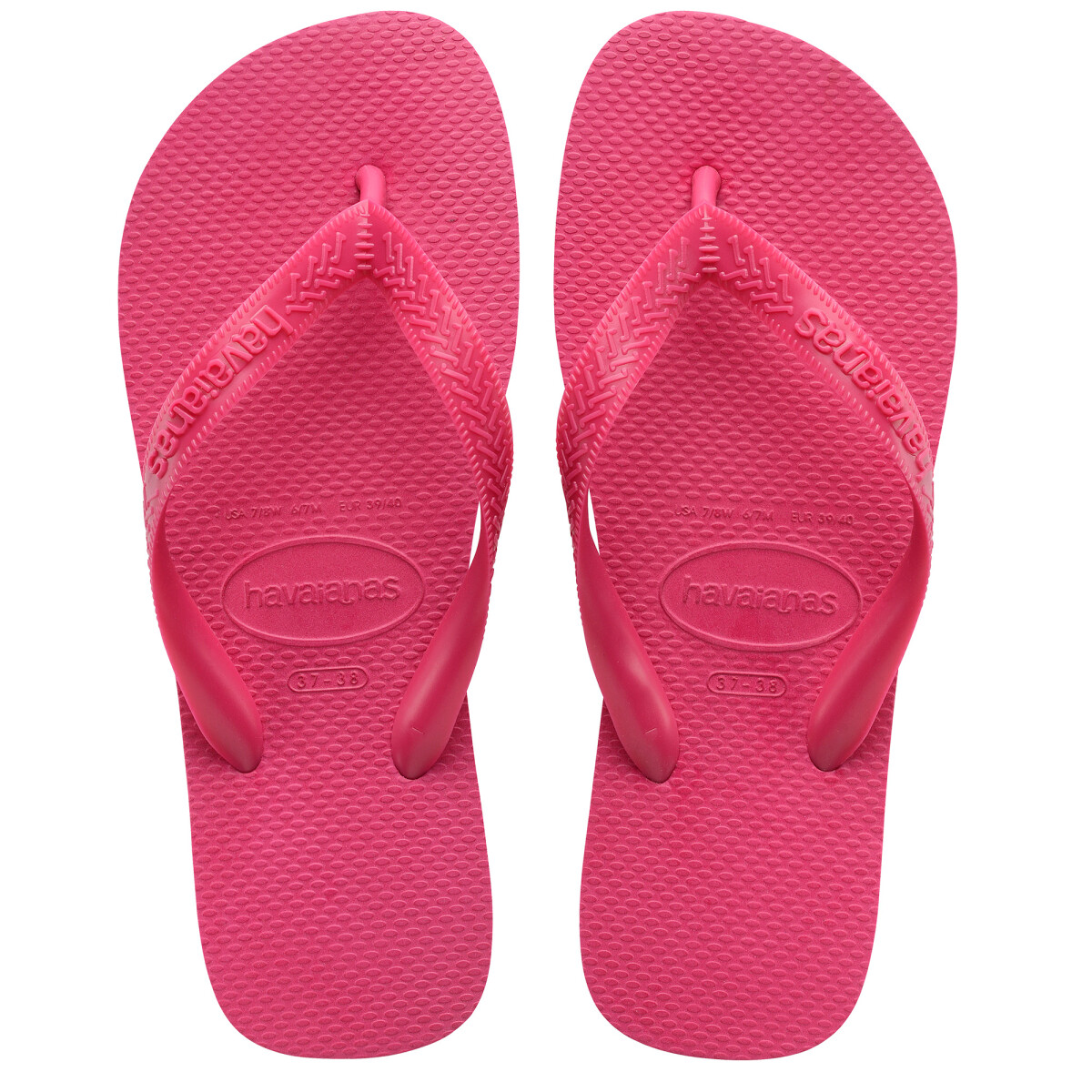 Ojota Unisex Havaianas Havaiana Top - Rosado Electrico 
