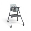 Silla de Comer para Bebes Bebesit Steps con Bandeja 2 en 1 Verde