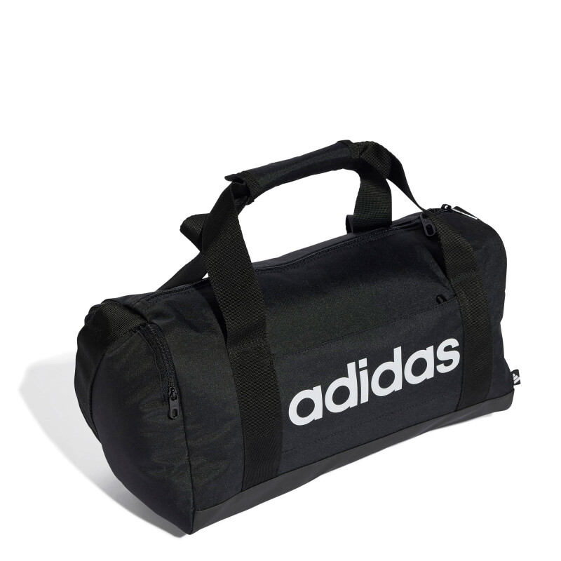 Bolso Adidas Linear Bag Negro - Blanco