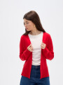 Cardigan Idera Rojo