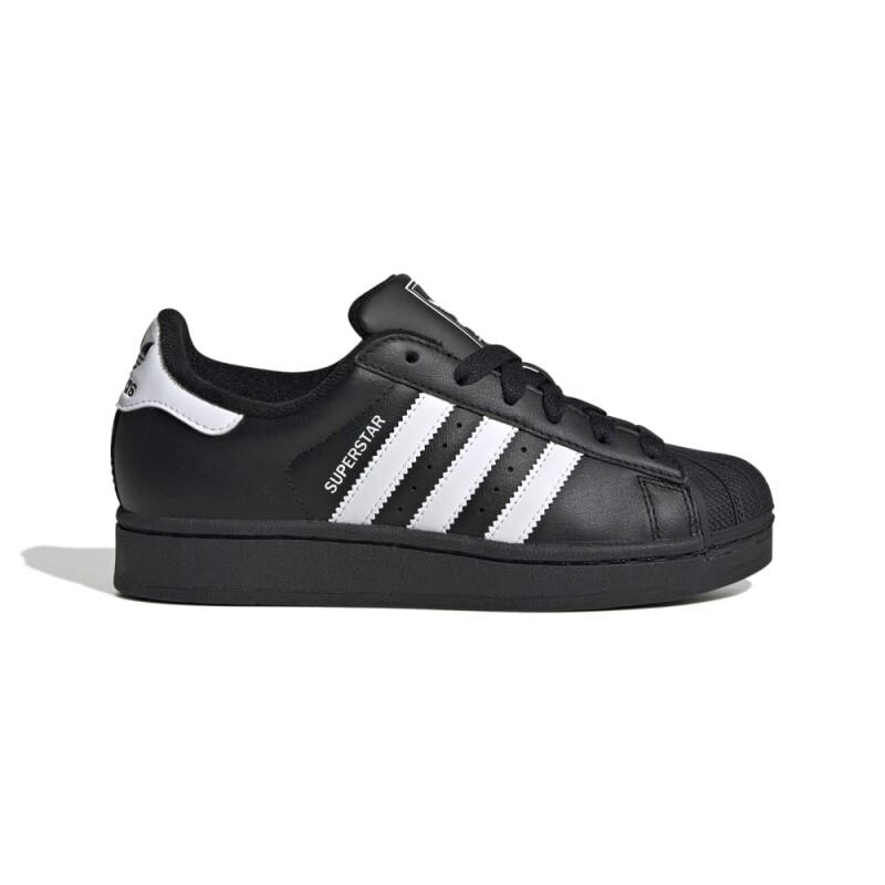 Zapatillas Adidas Superstar II J Unisex Black