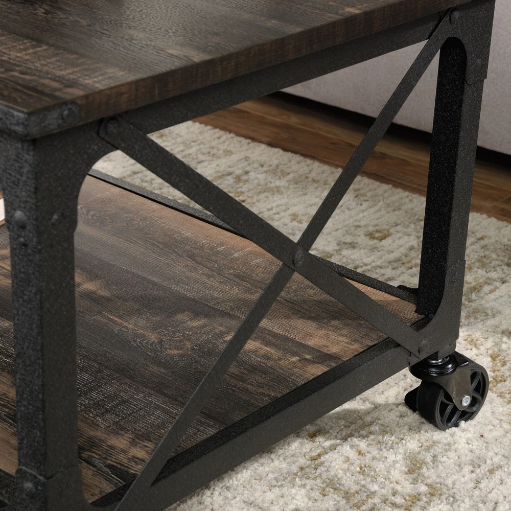 Mesa Ratona con Ruedas - Sauder - Steel River Mesa Ratona con Ruedas - Sauder - Steel River