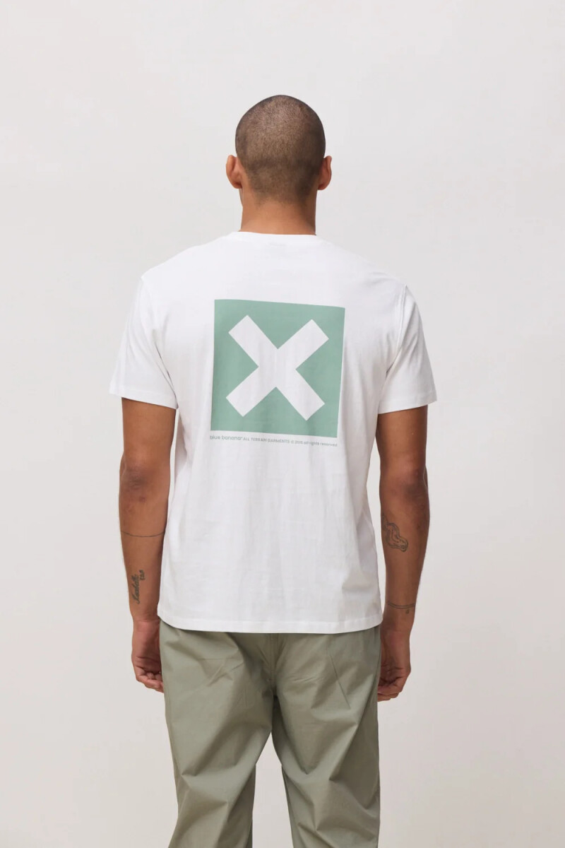 SIENNA NATURE TEE Blanco