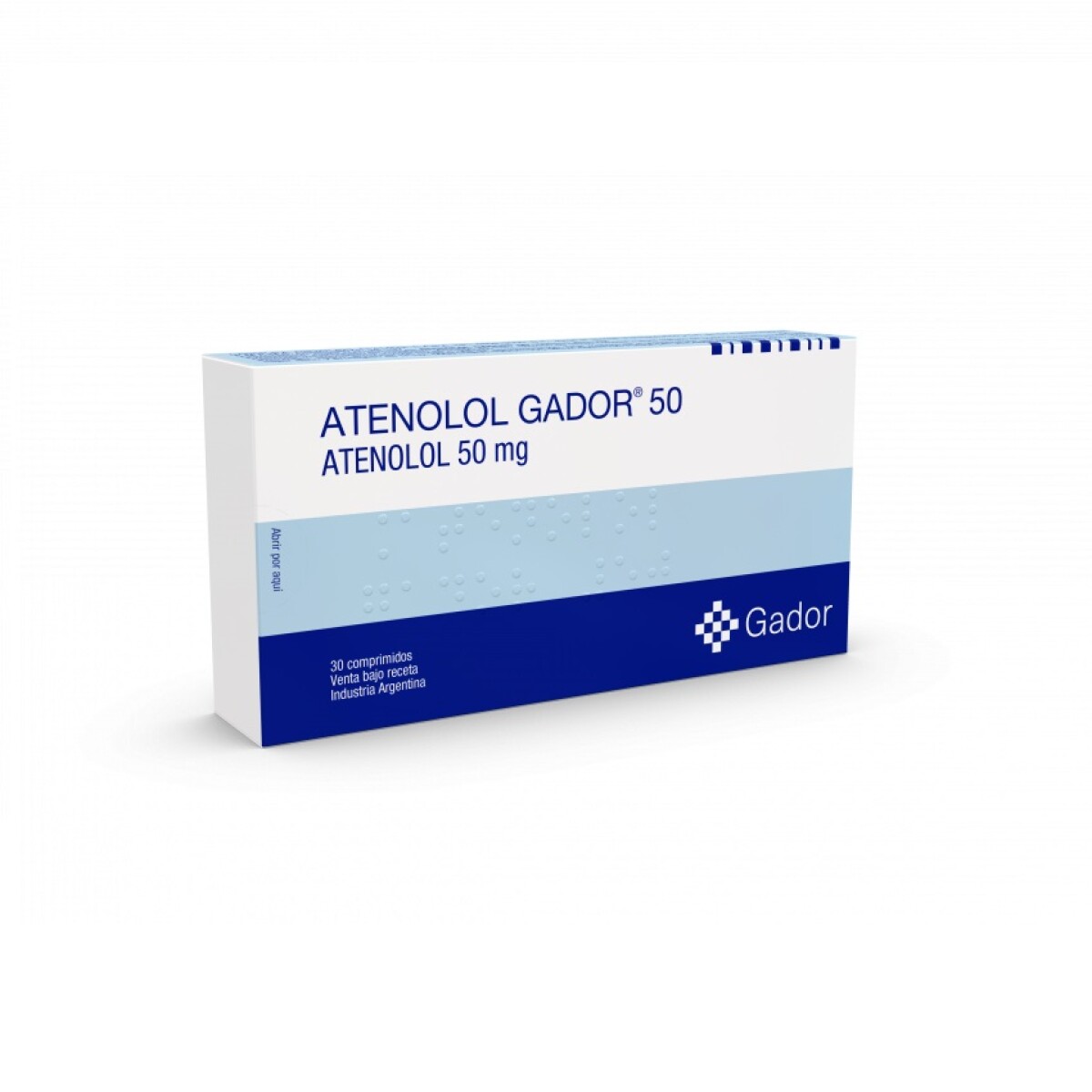 Atenolol 50 Mg. 30 Comp. 