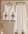 Conjunto Kat PRE VENTA blanco