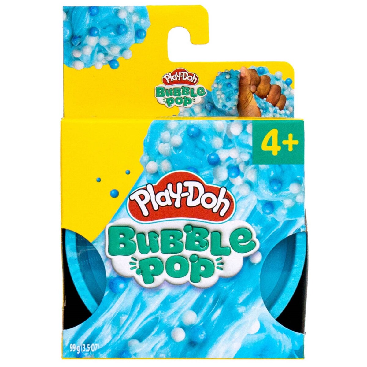 Play Doh Textura Bubble Super Stretch - Blue Day Dreamer 