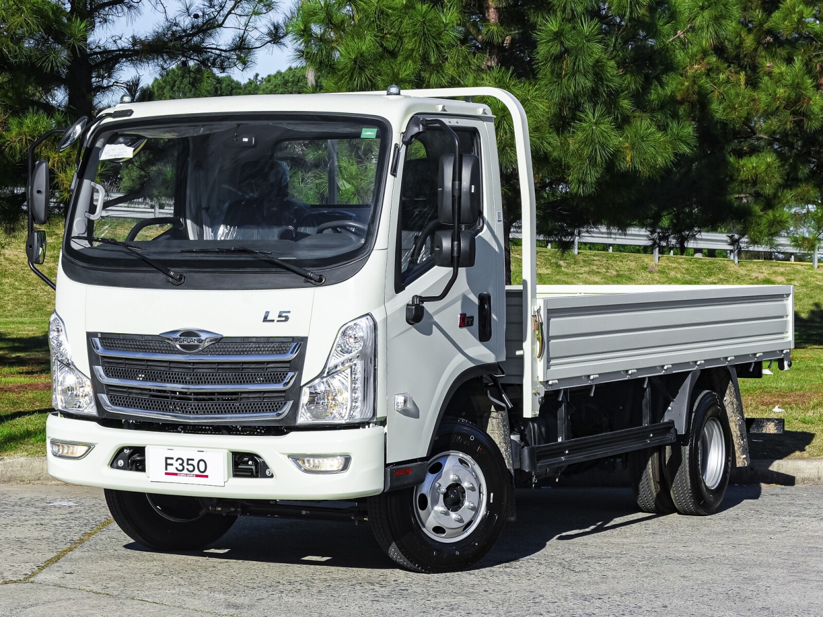 Forland F350 2.5 Cabina Simple Extra Full 2026 0KM 