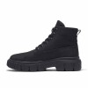 Botas Greyfield Mid Mujer Jet Black