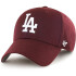 Gorro 47 Brand Los Ángeles Dodgers MVP Rojo