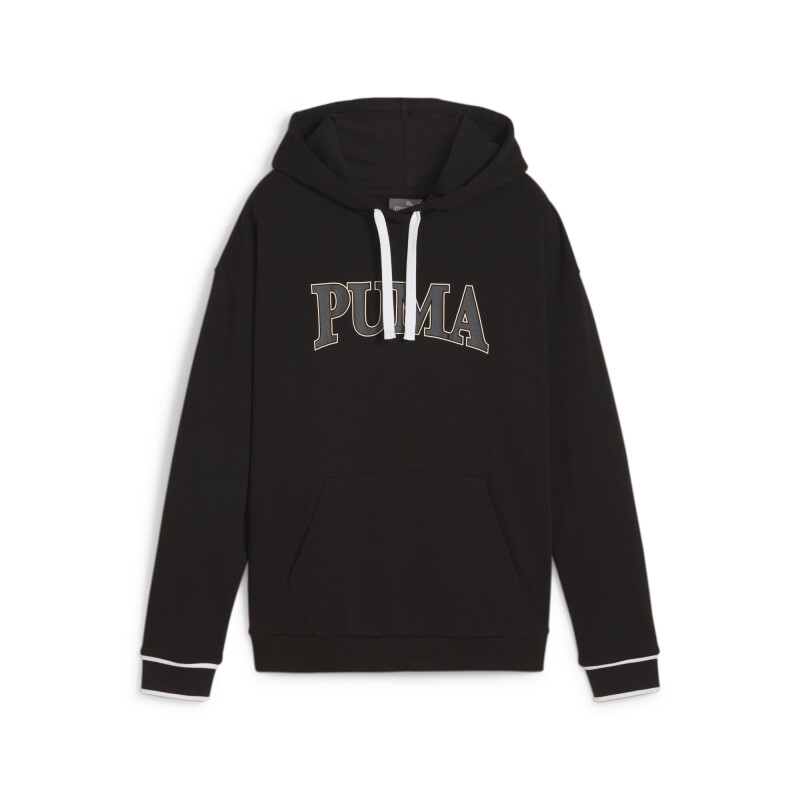 Abrigo Puma Squad Hoodie Tr de Mujer Negro