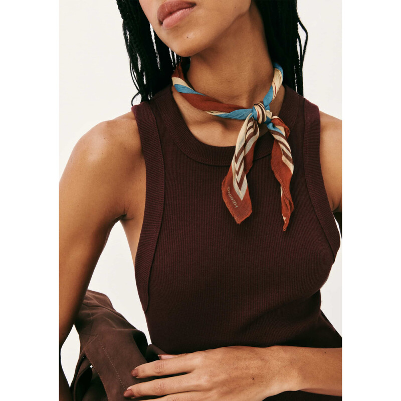 VESTIDO MIDI FEM VERMELHO ESCURO