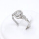 Anillo En Platino Y Brillantes Anillo En Platino Y Brillantes