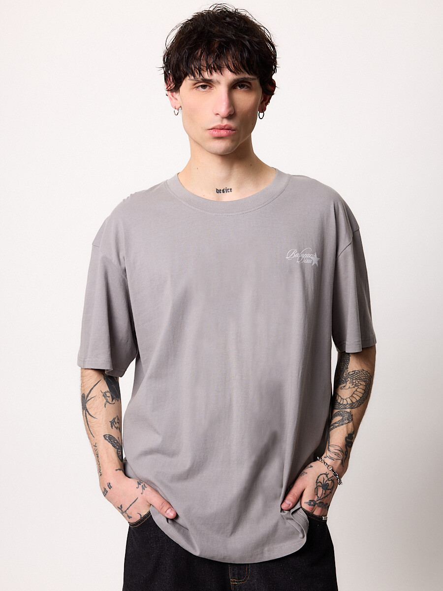 T-SHIRT M/C ODIT DIXIE Gris
