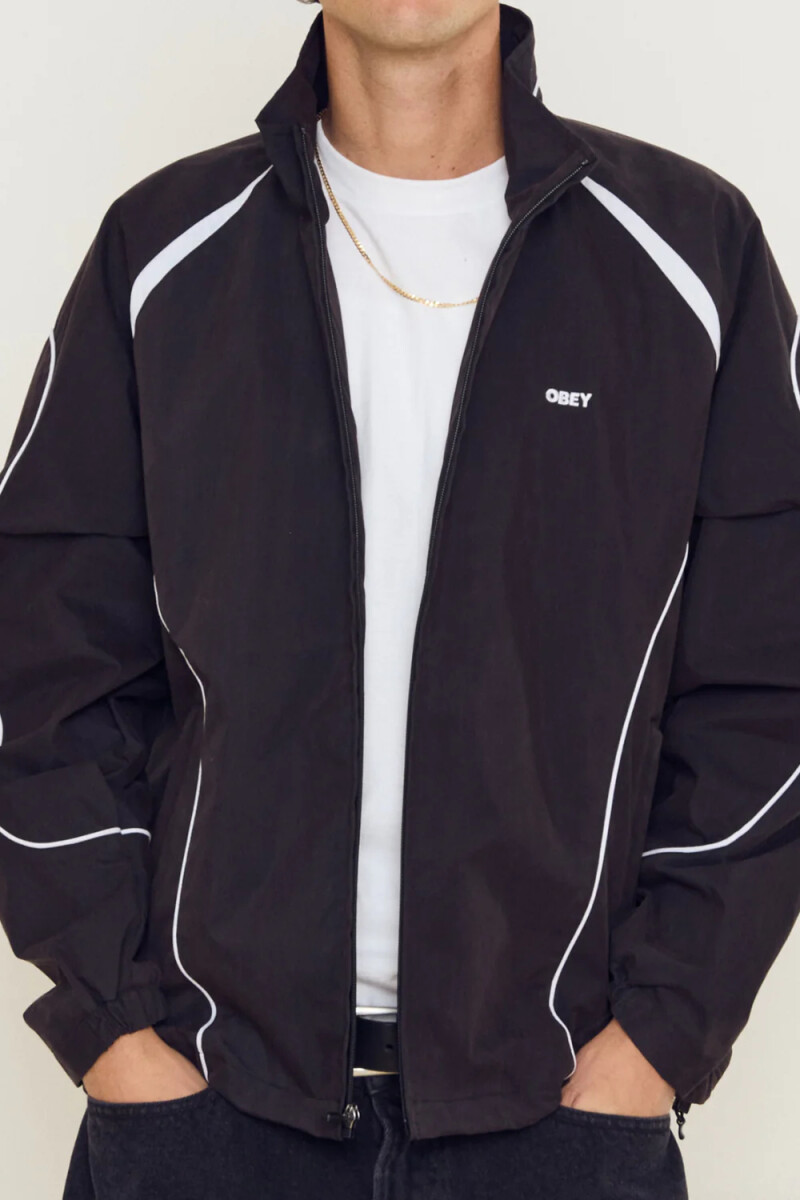 OBEY PRACTICE WINDBREAKER Negro