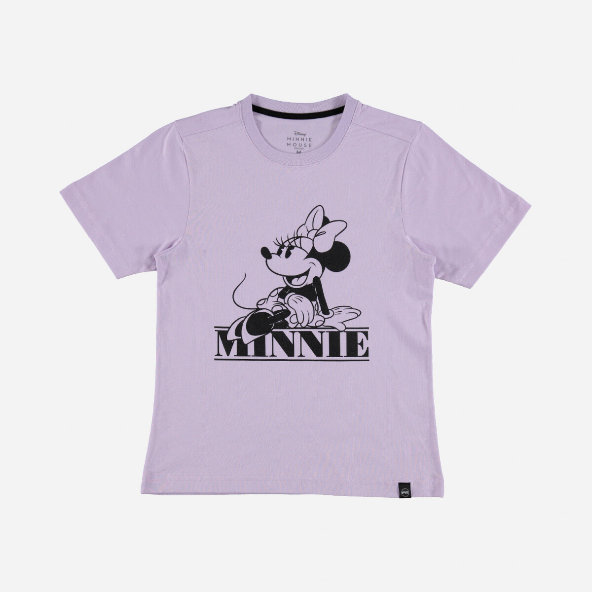 T-shirt de niña teen Minnie - LILA 