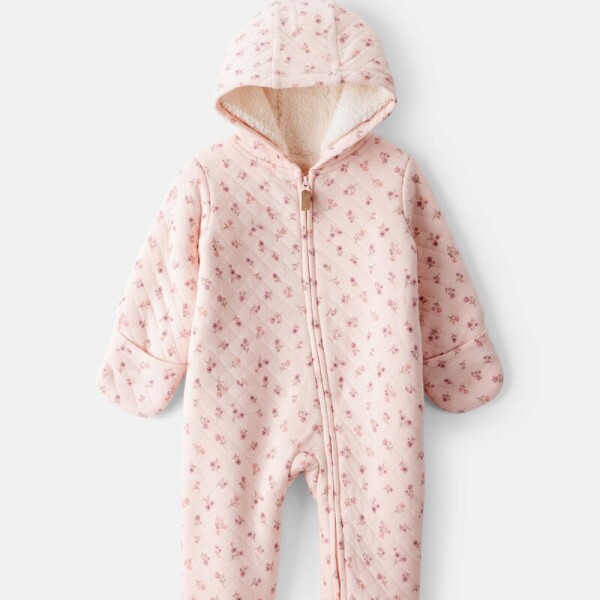 Astronauta capitoneado rosa flores carters Astronauta capitoneado rosa flores carters