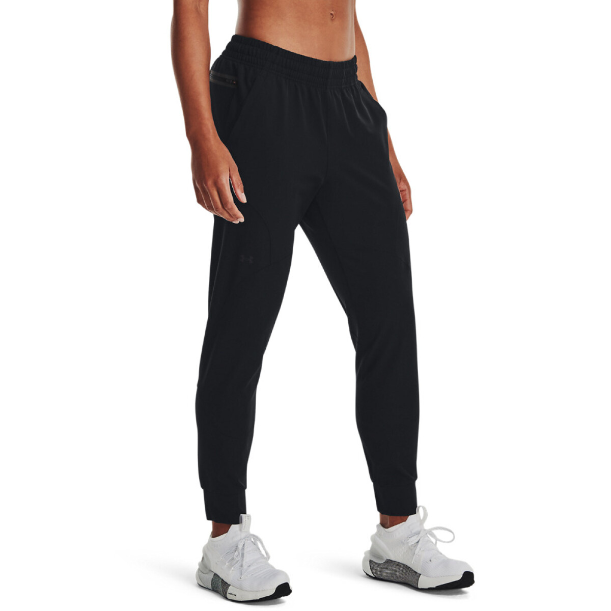 UA Unstoppable Jogger-PNK - BLK-001 