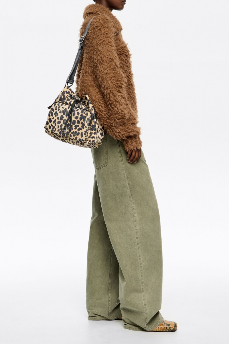 BOLSO Leopardo